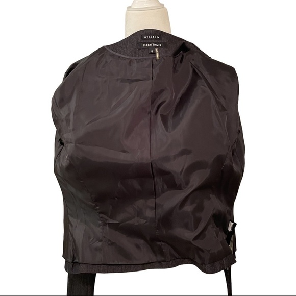 NWT Beautiful Ellen Tracy Blazer, 8 RETAIL $100 - Picture 8 of 11